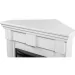 Портал Firelight Colonnа 25 U белый