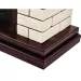 Портал Firelight Bricks 30 кирпич бежевый / тёмный дуб