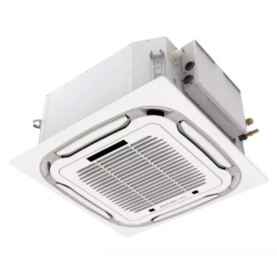 Quattroclima QV-I18CGE/QN-I18UGE/QA-ICP13 кассетная инверторная сплит-система