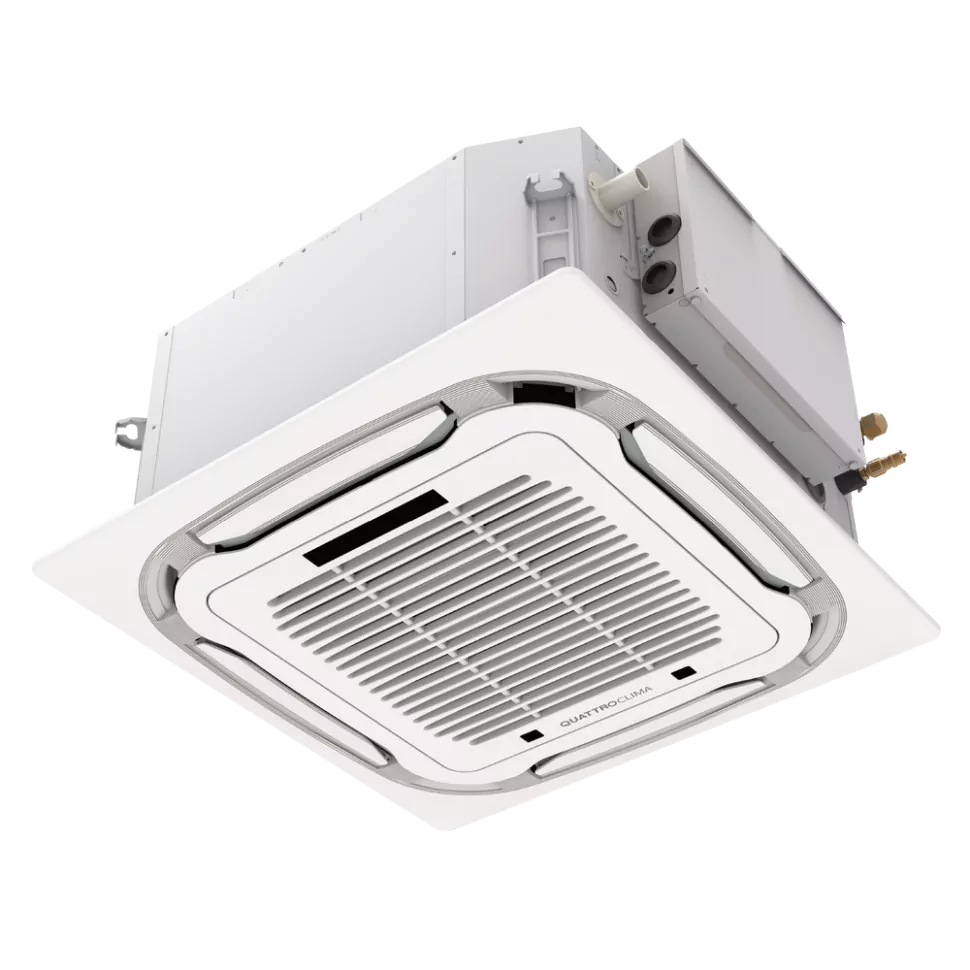 Quattroclima QV-I18CGE/QN-I18UGE/QA-ICP13 кассетная инверторная сплит-система