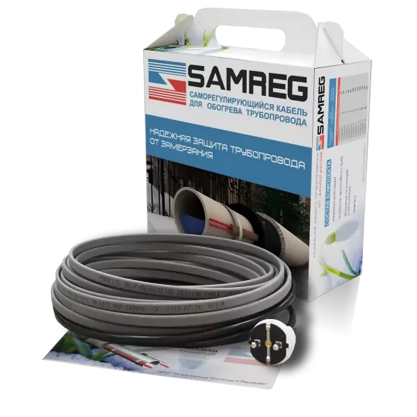 Samreg 16 SAMREG-14 комплект кабеля для обогрева труб