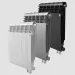 Royal Thermo BiLiner 500 V 8 секций Silver Satin радиатор