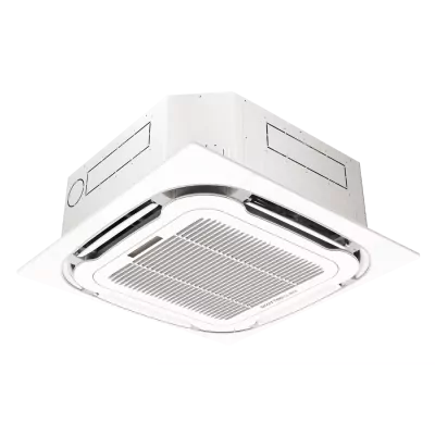 Quattroclima QV-I36CGE/QN-I36UGE/QA-ICP14 кассетная инверторная сплит-система