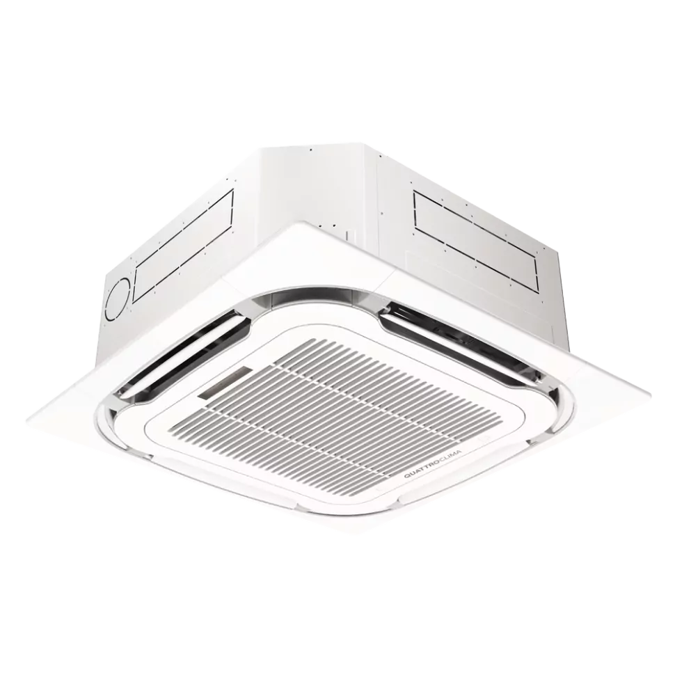 Quattroclima QV-I36CGE/QN-I36UGE/QA-ICP14 кассетная инверторная сплит-система