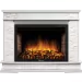 Портал Firelight Scala 30 сланец скалистый белый, белый дуб