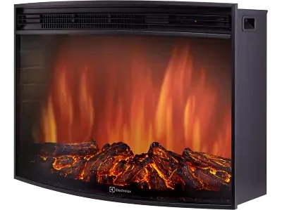 Electrolux Sphere Plus EFP/P-2720RLS - панорамный очаг (Electrolux EFP/P-2720RLS Sphere - электрический очаг)