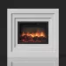 Электрокамин Electrolux Cubo 25 белый с очагом EFP/P-2520LS