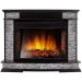 Портал Firelight Scala 30 сланец скалистый серый, шпон венге