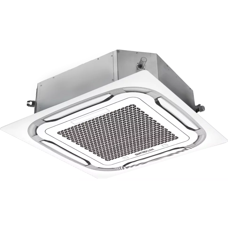 Quattroclima QV-I18CG/QN-I18UG/QA-ICP9 кассетная сплит-система