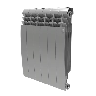 Royal Thermo BiLiner 500 Silver Satin радиатор 8 секций