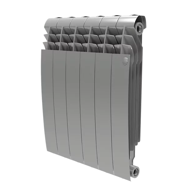 Royal Thermo BiLiner 500 Silver Satin радиатор 8 секций