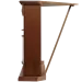 Портал Firelight Frame 25 U дуб