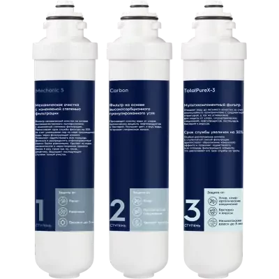 Electrolux iS TotalPureX-3 PF комплект картриджей