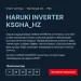 Kentatsu KSGHA70HZRN1/KSRHA70HZRN1 Haruki Inverter инверторный кондиционер