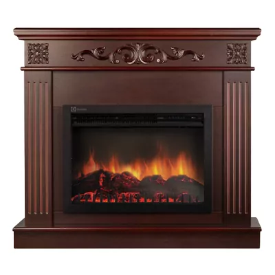 Портал Firelight Noce 25 темный дуб