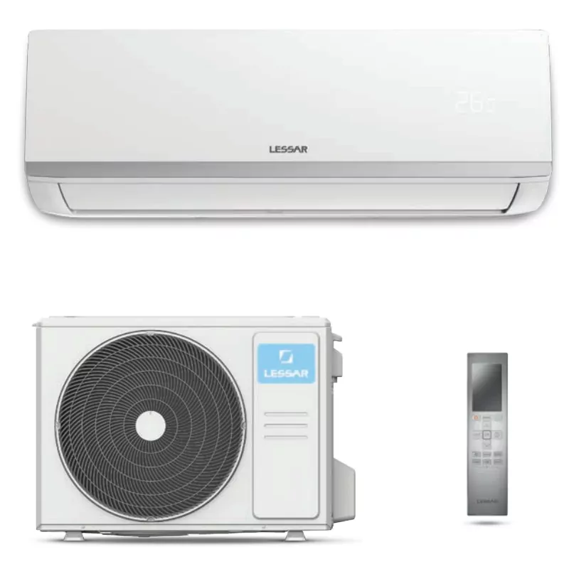 Lessar LS-HE09KCE2A/LU-HE09KCE2A Flexcool инверторная сплит-система