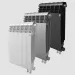 Royal Thermo BiLiner 500 VR80 Bianco Traffico - 8 секций радиатор