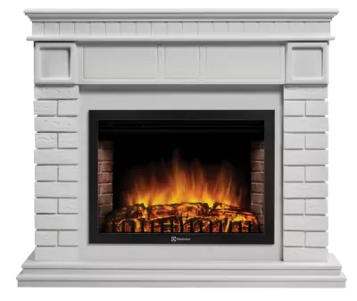Портал Electrolux Bricks 30 кирпич белый, белая эмаль