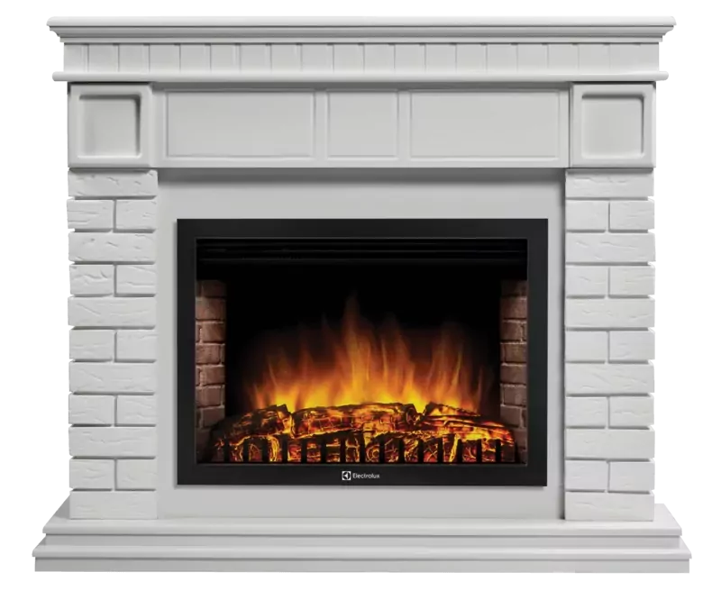Портал Electrolux Bricks 30 кирпич белый, белая эмаль