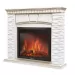 Портал Firelight Porto 25 сланец белый / белёный дуб
