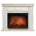 Портал Firelight Porto 25 сланец белый / белёный дуб