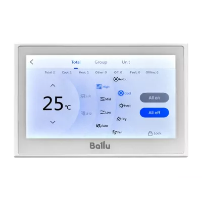 Ballu Machine BLC_WGC (1х64) пульт управления групповой проводной