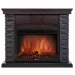 Портал Firelight Porto 25 U сланец чёрный, венге