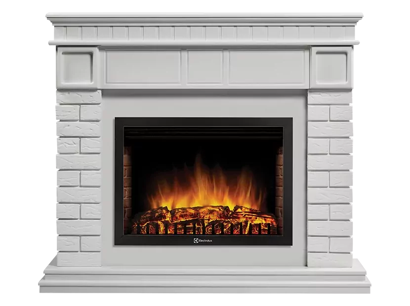 Портал Electrolux Bricks 25 кирпич белый, белая эмаль