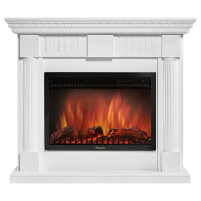 Портал Firelight Colonna 30 белый