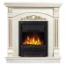 Портал Firelight Barocco Classic белый дуб с золотой патиной