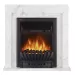 Портал Firelight Simple Classic белый мрамор