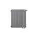Royal Thermo PianoForte 500 VDR Silver Satin 6 секций радиатор