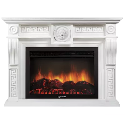 Портал Firelight Vittoriano 30 белый