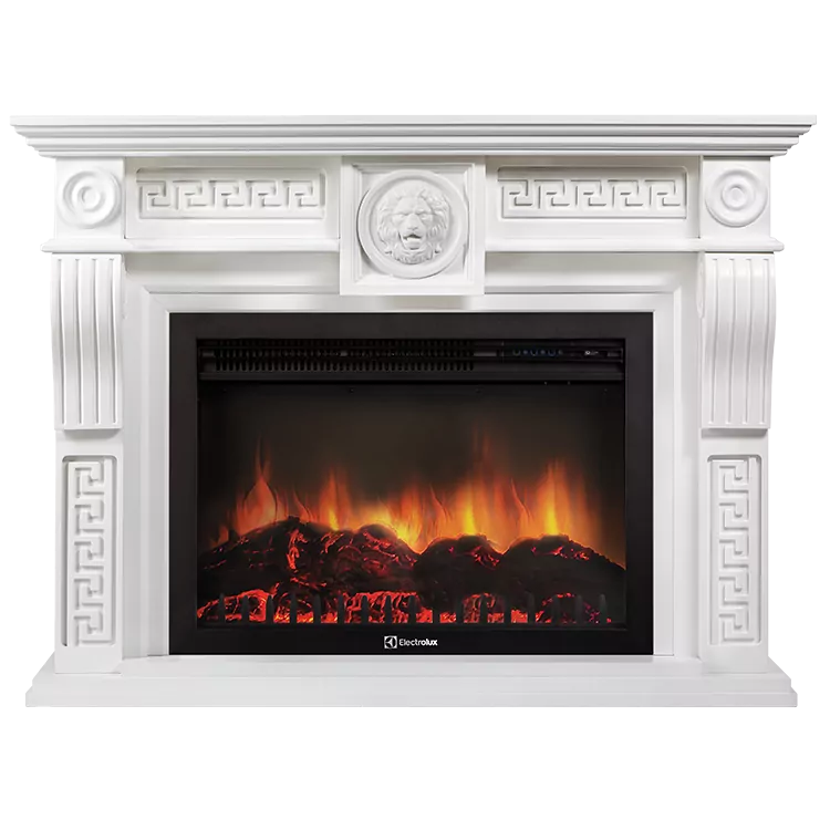 Портал Firelight Vittoriano 30 белый