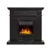Electrolux Bianco Classic шпон венге с очагом Fobos FX M Black