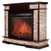 Портал Firelight Scala 25 сланец скалистый бурый, тёмный дуб