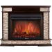 Портал Firelight Scala 25 сланец скалистый бурый, тёмный дуб