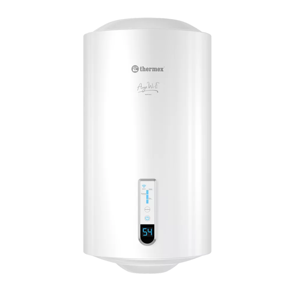 THERMEX Auga 50 V Slim Wi-Fi водонагреватель накопительный