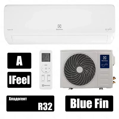 Electrolux EACS/I-24HFW/N8 FUSION WAVE Super DC инверторный кондиционер