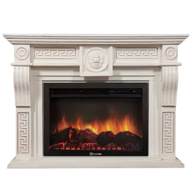 Портал Firelight Vittoriano 30 белёный дуб