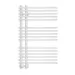 Royal Thermo Pino П16 500х800 white - полотенцесушитель