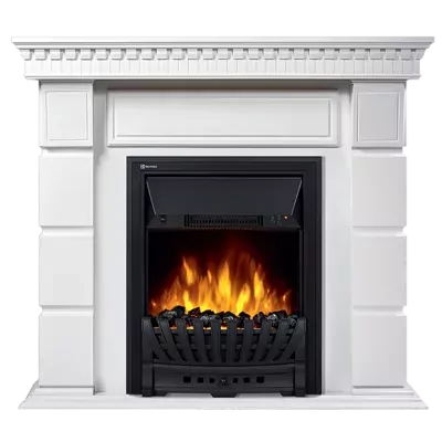 Портал Firelight Elegante Classic белый