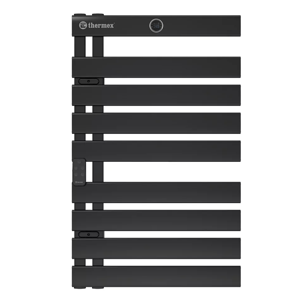 Thermex Njord Black электрический полотенцесушитель