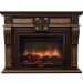 Портал Firelight Vittoriano 30 тёмный дуб с золотой патиной
