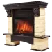 Портал Firelight Forte 25S камень бежевый, венге