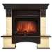 Портал Firelight Forte 25S камень бежевый, венге