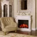 Портал Firelight Ovatio 30 белёный дуб