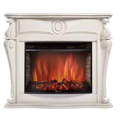 Портал Firelight Ovatio 30 белёный дуб