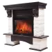 Портал Firelight Forte 25S камень белый, венге