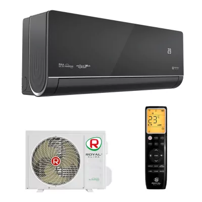 Royal Cliima RCI-RSN30HN SUPREMO NERO инверторный кондиционер